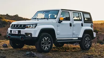 Baic BJ40. Baic BJ40.