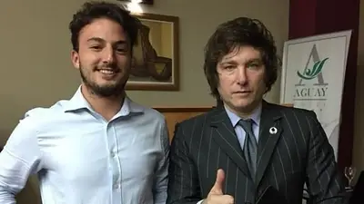 Están nerviosos: el exabrupto del hombre de Milei en PBA ante las críticas por la estafa cripto: "Me chupa" Están nerviosos: el exabrupto del hombre de Milei en PBA ante las críticas por la estafa cripto: "Me chupa"