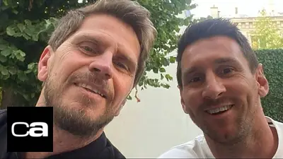 Pollo Vignolo, Lionel Messi, Inter Miami, televisión, TV, ESPN Pollo Vignolo, Lionel Messi, Inter Miami, televisión, TV, ESPN