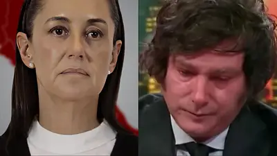 La presidenta de México, Claudia Sheinbaum, también apuntó contra Milei por la estafa cripto $LIBRA: "Grave" La presidenta de México, Claudia Sheinbaum, también apuntó contra Milei por la estafa cripto $LIBRA: "Grave"