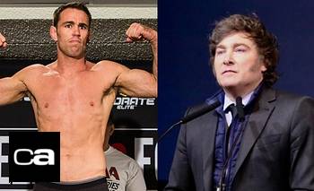 Un referente de la UFC salió al cruce de Javier Milei por la estafa crypto | Javier milei 
