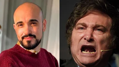 Javier Milei. Abel Pintos Javier Milei. Abel Pintos