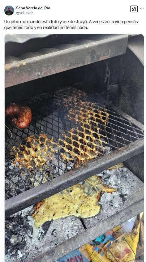 asado, provoleta, carne,
