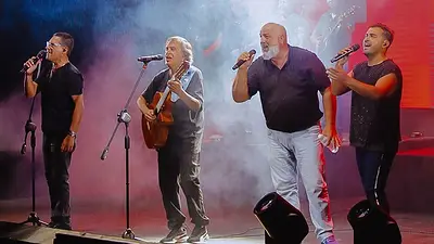 Emoción por lo que hicieron Los Nocheros con un fan: “Cartel” Emoción por lo que hicieron Los Nocheros con un fan: “Cartel”