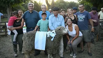 Impulso al sector ovino: Kicillof lanzó una nueva línea de financiamiento para productores Impulso al sector ovino: Kicillof lanzó una nueva línea de financiamiento para productores