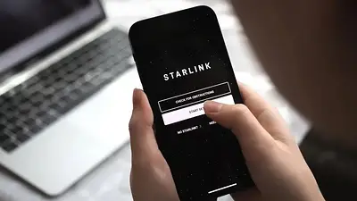 Starlink. Starlink.
