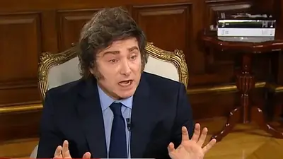 Javier Milei. Javier Milei.