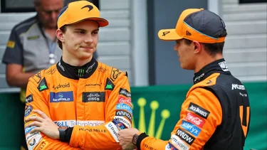 Tensión en McLaren por el objetivo de Piastri en la Fórmula 1
