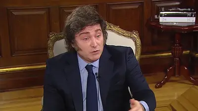Milei preso y Viale incendiado: el editorial de Roberto Navarro Milei preso y Viale incendiado: el editorial de Roberto Navarro