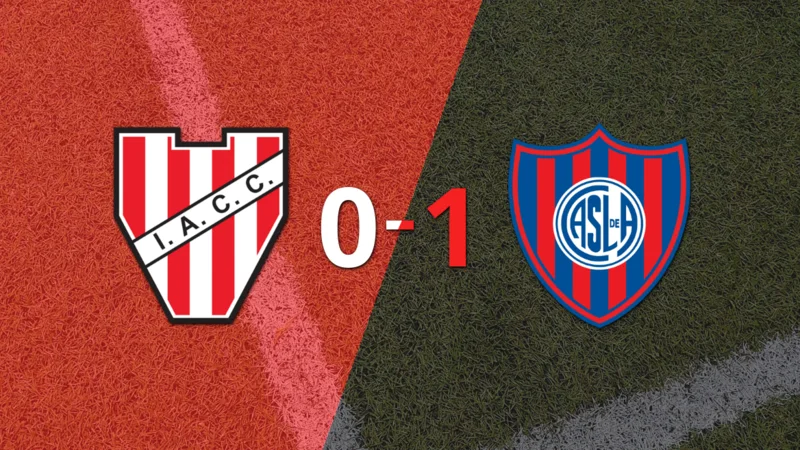 Con gol de penal de Andrés Vombergar, San Lorenzo se impuso 1 a 0 ante Instituto