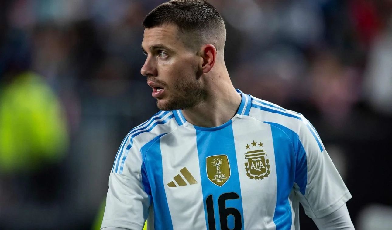 Giovani Lo Celso, lesionado en la Selección Argentina