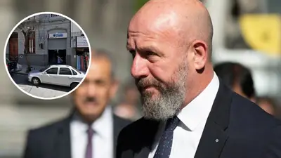 Por la nueva fuga de presos, Wolff suspendió su visita a la Legislatura Por la nueva fuga de presos, Wolff suspendió su visita a la Legislatura