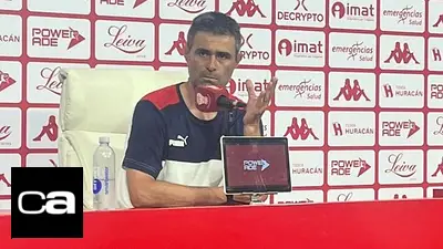 Platense le empató a Independiente sobre la hora y Vaccari explotó de bronca: "Equivocamos" Platense le empató a Independiente sobre la hora y Vaccari explotó de bronca: "Equivocamos"