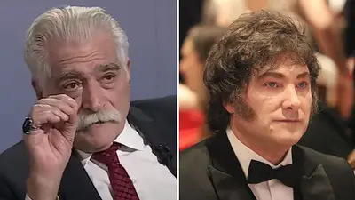 Jorge Asis Javier Milei Jorge Asis Javier Milei