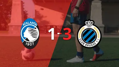 Club Brugge ganó 3 a 1 y clasificó a Octavos de Final Club Brugge ganó 3 a 1 y clasificó a Octavos de Final