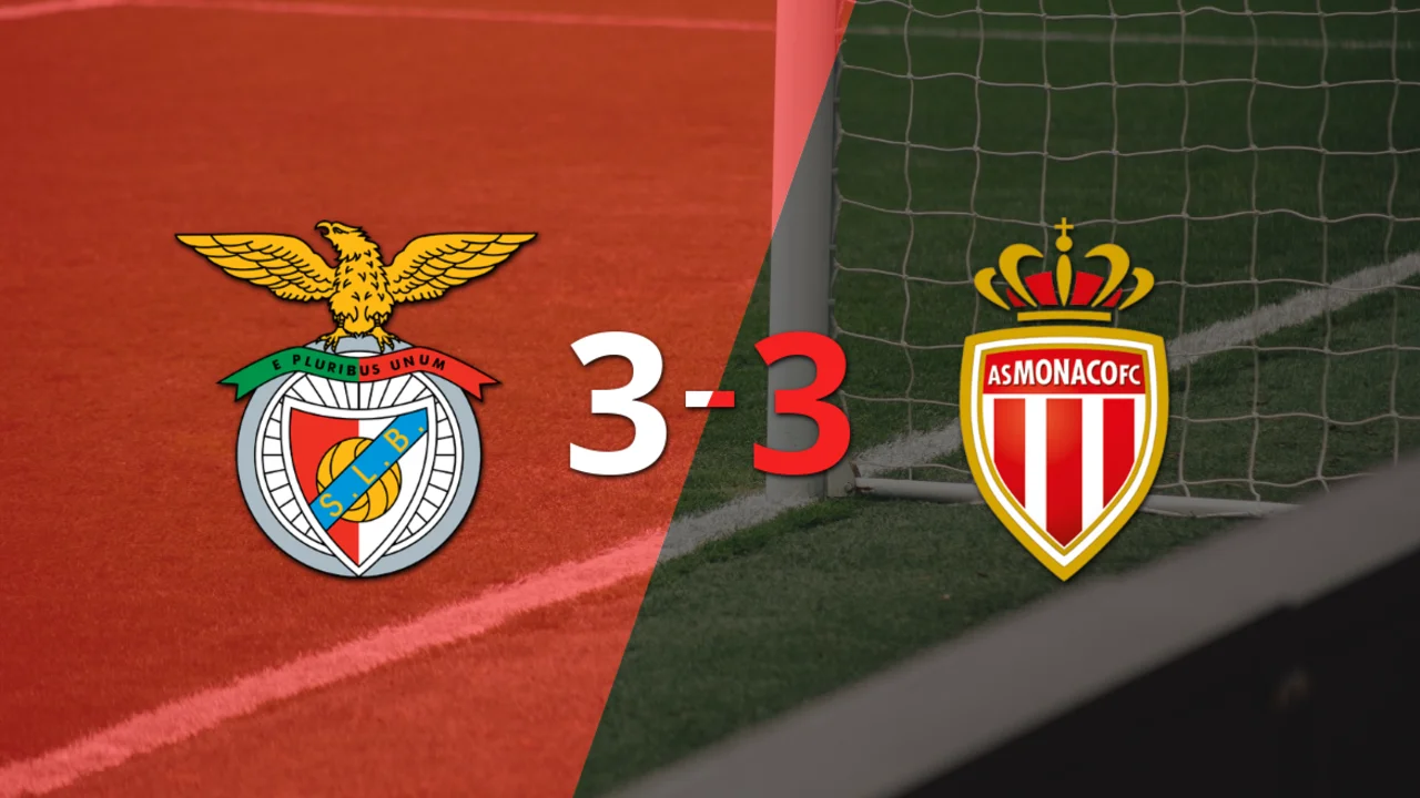 Benfica logró clasificar a Octavos de Final con un empate