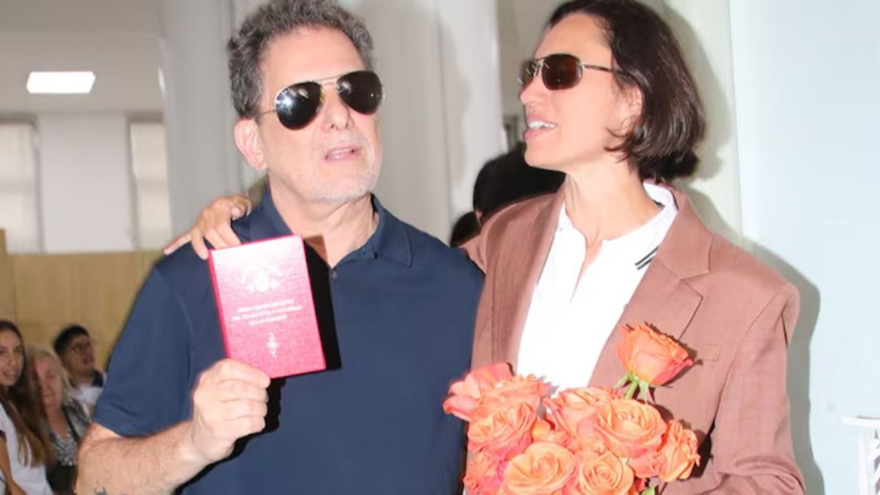 Qué pasó entre Andrés Calamaro y su esposa, a días de casarse: "Crisis"