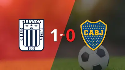 Alianza Lima se quedó con el triunfo en la ida Alianza Lima se quedó con el triunfo en la ida