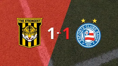 La serie entre The Strongest y Bahia se define a la vuelta La serie entre The Strongest y Bahia se define a la vuelta
