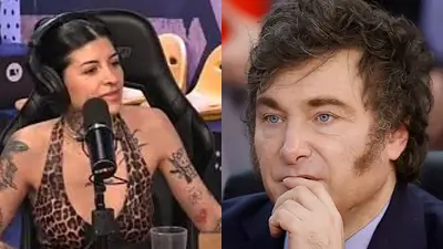 Cazzu contra Javier Milei Cazzu contra Javier Milei