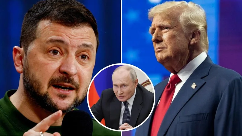 Zelenski apuntó contra Trump por sus dichos: "Vive en la desinformación"