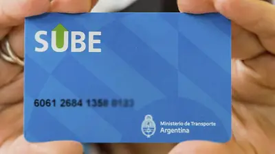 Tarjeta SUBE Tarjeta SUBE