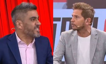 El tenso momento en vivo entre Vignolo y Bulos por Boca: "No podés" | Televisión 
