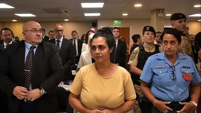 Asesinato de bebés en Córdoba: según peritos, la enfermera Agüero presenta una “falta de empatía hacia el sufrimiento ajeno” Asesinato de bebés en Córdoba: según peritos, la enfermera Agüero presenta una “falta de empatía hacia el sufrimiento ajeno”