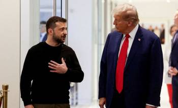 Trump recibirá a Zelenski y "si todo sale bien" podría haber paz | Conflicto en ucrania