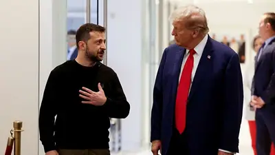 Tras la cumbre con Putin, Trump recibirá a Zelenski y "si todo sale bien" podría haber un acuerdo de paz Tras la cumbre con Putin, Trump recibirá a Zelenski y "si todo sale bien" podría haber un acuerdo de paz