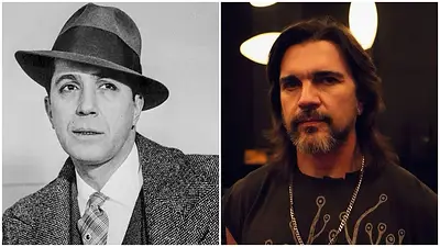 Carlos Gardel. Juanes Carlos Gardel. Juanes