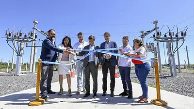 Inversión de PBA: Kicillof inauguró la nueva estación transformadora de Mar del Sud Inversión de PBA: Kicillof inauguró la nueva estación transformadora de Mar del Sud