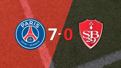 PSG dio la batalla, goleó a Stade Brestois y clasificó a Octavos de Final PSG dio la batalla, goleó a Stade Brestois y clasificó a Octavos de Final
