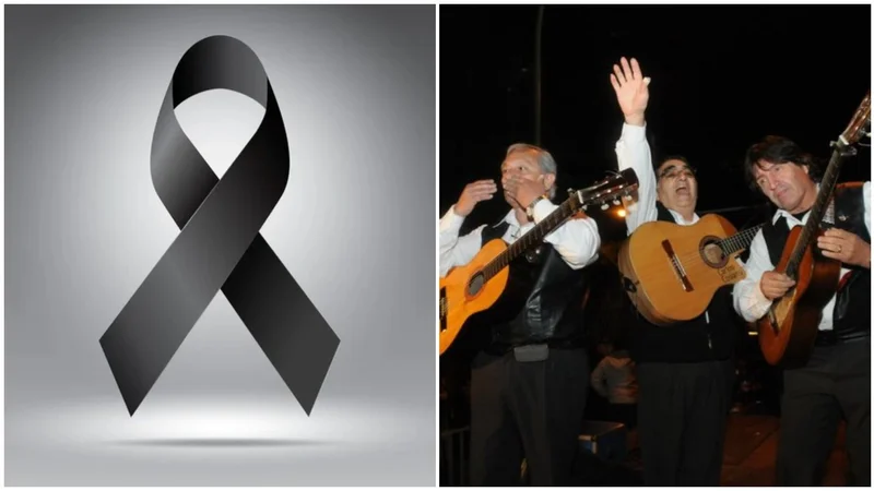 Tristeza en el folklore por la muerte de un histórico músico: "No hay palabras"