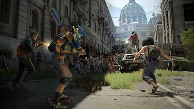 World War Z: Aftermath. World War Z: Aftermath.
