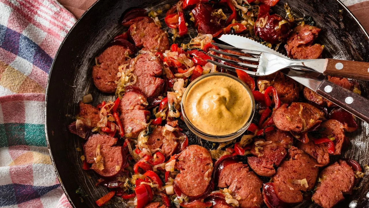 chorizo a la pomarola
