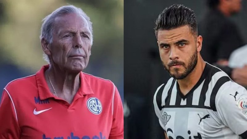 San Lorenzo de Almagro, Héctor "Tito" Villalba, Miguel Ángel Russo. 
