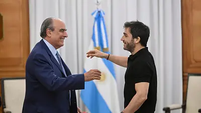 Torres se reunió con Guillermo Francos en Casa Rosada y anunció importante inversión en Hidrógeno Verde para Chubut Torres se reunió con Guillermo Francos en Casa Rosada y anunció importante inversión en Hidrógeno Verde para Chubut
