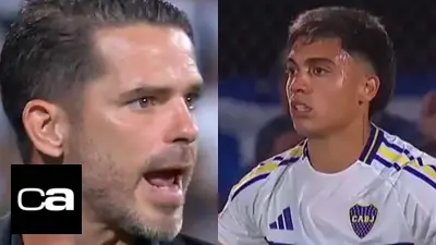 Un campeón con Boca destrozó a Gago por su enojo con Changuito Zeballos: "Trompadas" Un campeón con Boca destrozó a Gago por su enojo con Changuito Zeballos: "Trompadas"