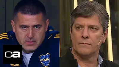 Mario Pergolini derrapó y atacó a Riquelme por un refuerzo de lujo de Boca: "Roto" Mario Pergolini derrapó y atacó a Riquelme por un refuerzo de lujo de Boca: "Roto"