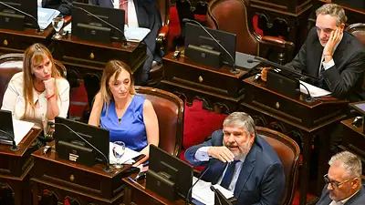 El Senado convirtió en Ley el Juicio en Ausencia El Senado convirtió en Ley el Juicio en Ausencia