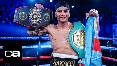 Boxeo: cómo ver José "Sansón" Rosa vs. Andrés "Tornado" Pérez en la velada del año en la FAB Boxeo: cómo ver José "Sansón" Rosa vs. Andrés "Tornado" Pérez en la velada del año en la FAB