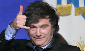 Milei justificó el apriete de Santiago Caputo a un periodista | Javier milei presidente