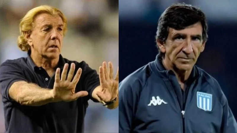 La súplica de Mostaza Merlo a Costas en Racing para la Recopa: "Para él"