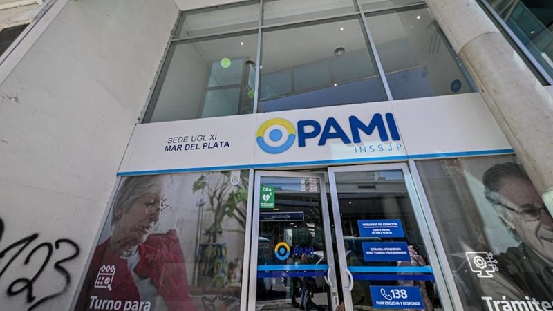 Edificio de PAMI.
