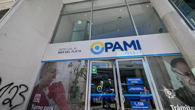 Edificio de PAMI.