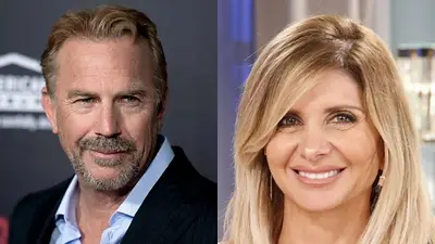 Débora Plager. Kevin Costner. Débora Plager. Kevin Costner.