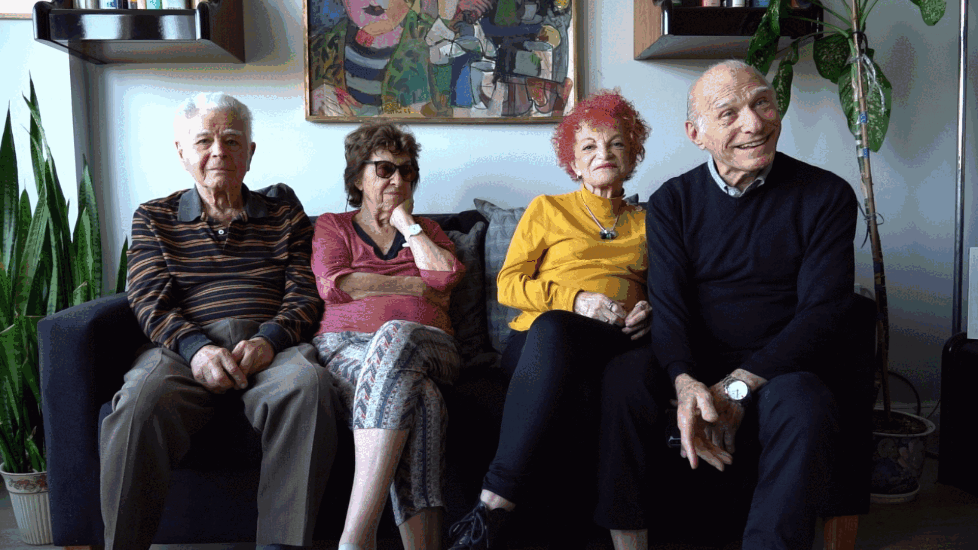 El club de los 90: tienen casi 100 años y encontraron en un podcast la manera de develar sus secretos para la vida
