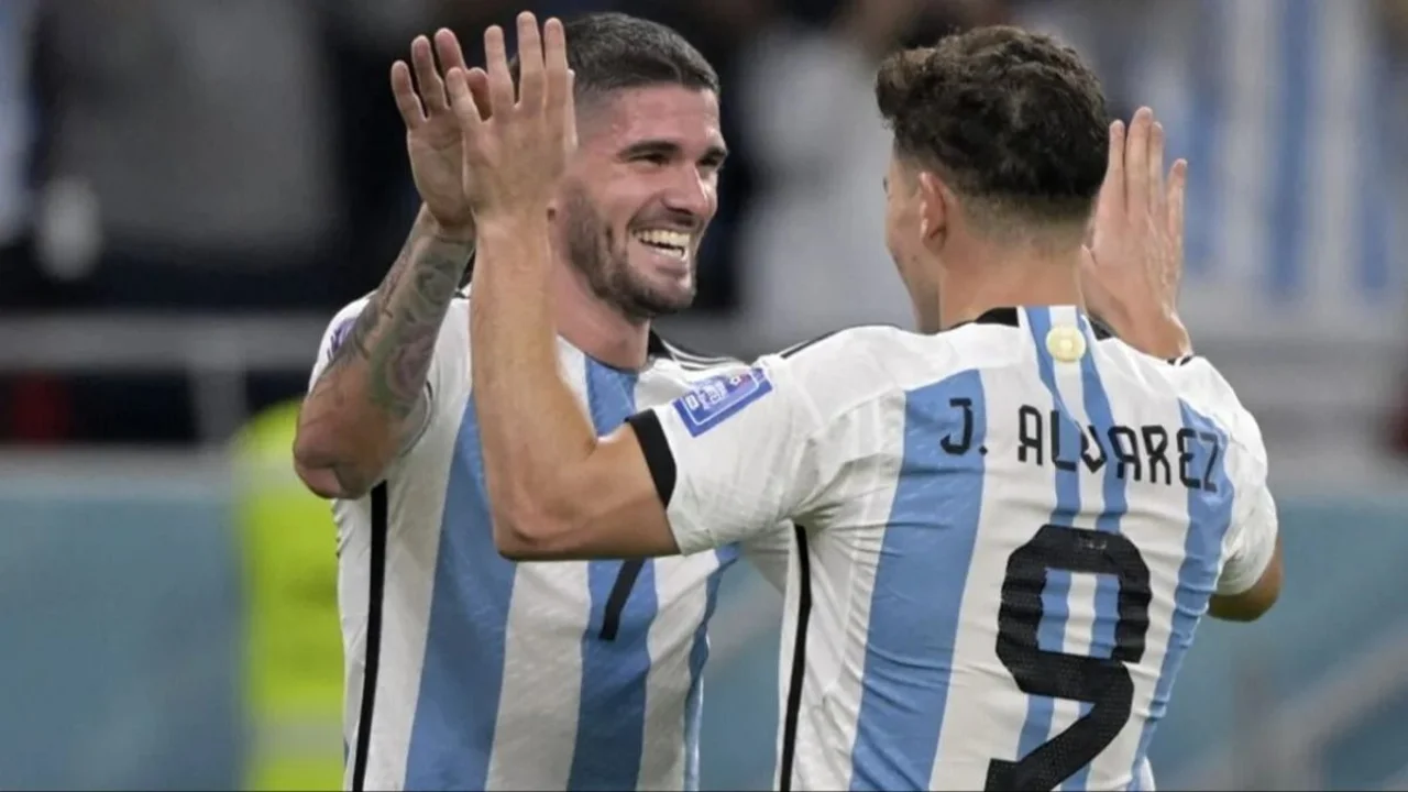 Vivo | Argentina golea a Brasil en el Monumental 