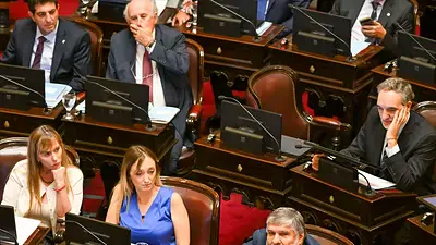 Los senadores de Unión por la Patria le informaron al FMI que no reconocerán un nuevo acuerdo ni más deuda Los senadores de Unión por la Patria le informaron al FMI que no reconocerán un nuevo acuerdo ni más deuda